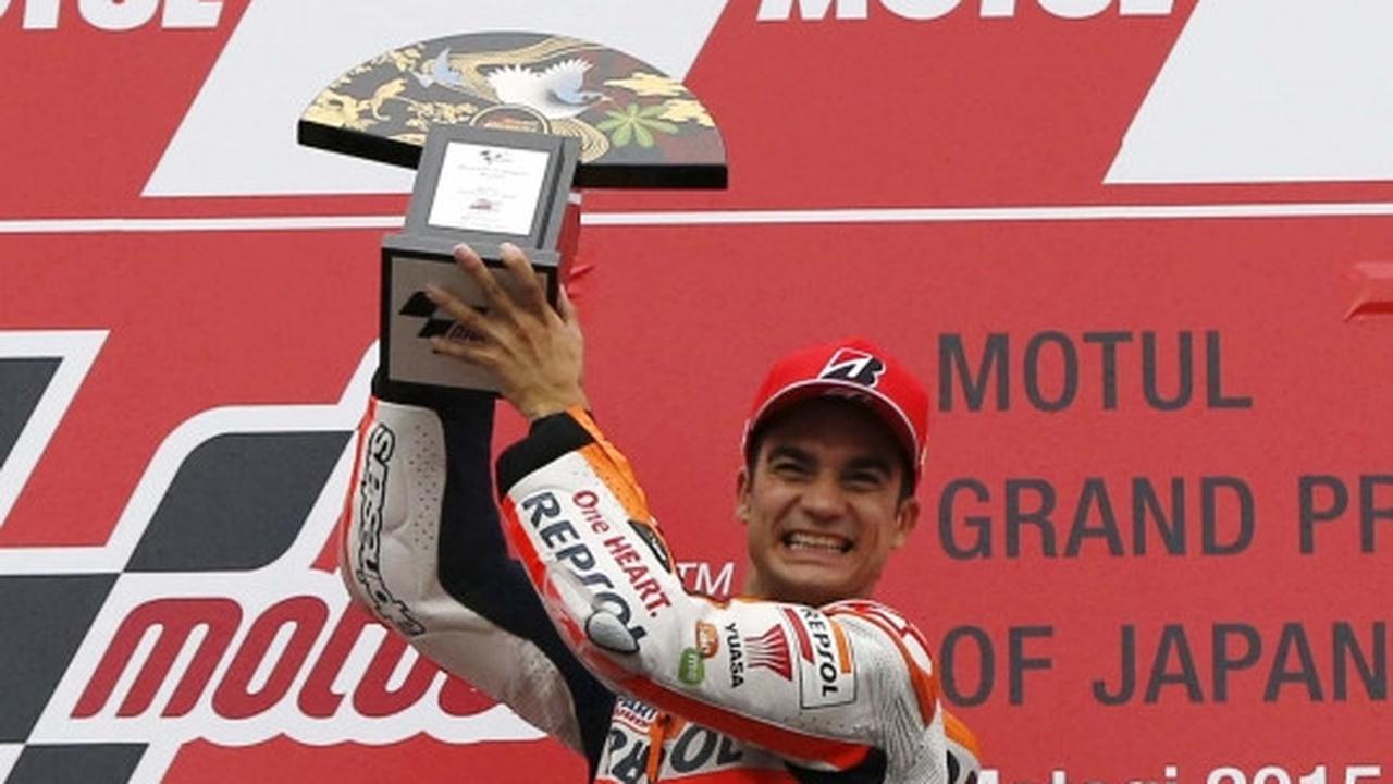 Aksi Dani Pedrosa jadi yang tercepat di sirkuit Motegi