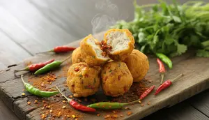 Resep Bola Tahu Aci Pedas yang Renyah dan Kenyal