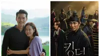 Crash Landing on You dan Kingdom 2 (foto tvN dan Netflix via Soompi)