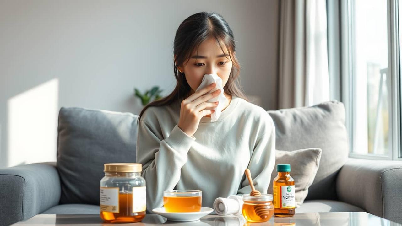 cara mengatasi pilek