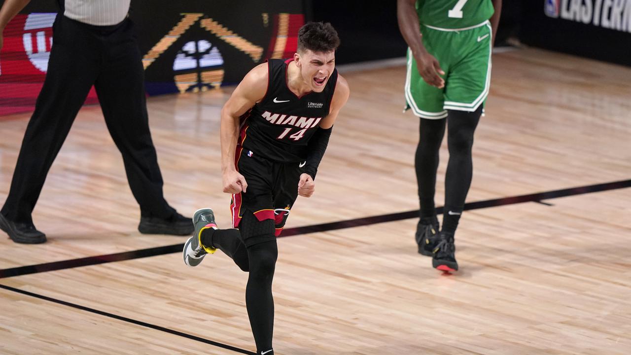 Hasil NBA Heat vs Celtics: Tyler Herro Menggila