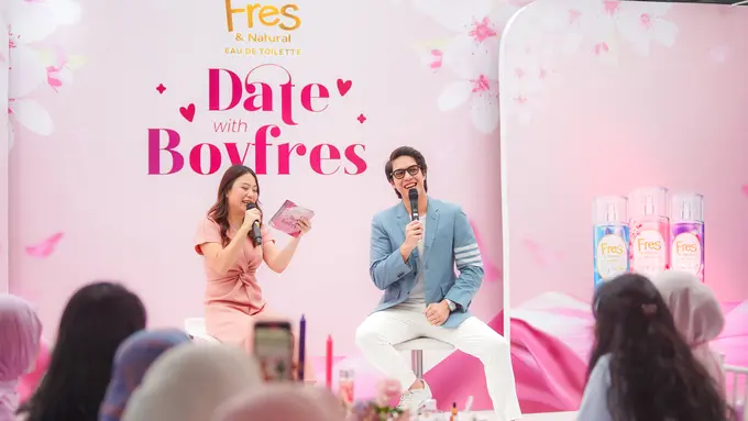 El Rumi Ungkap Tipe Wanita Idaman di Acara Fres & Natural, Percaya Diri dan Wangi Segar