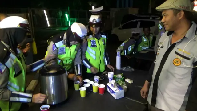 Operasi Lilin Satlantas Polres Probolinggo