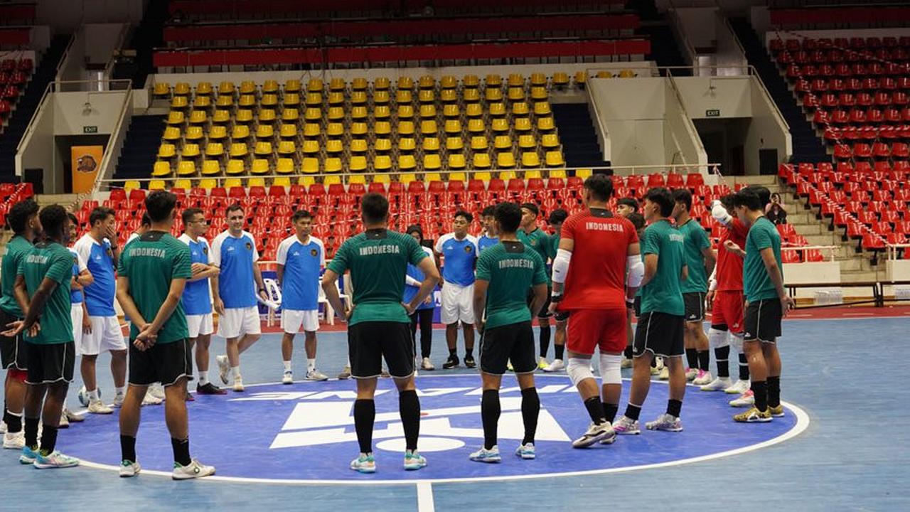 Timnas Futsal Indonesia Siap Unjuk Gigi di ASEAN Futsal Championship 2024