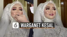 Makin memanas, seseorang menyindir tarif perias mahal namun lipstik tak memuaskan.