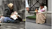 Terungkap Pengemis-Pengemis Menyewa Bayi