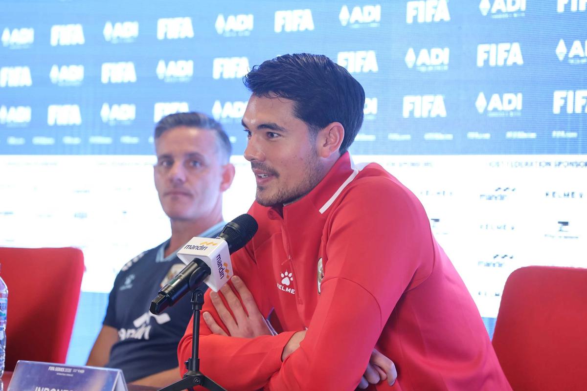 FOTO: Debut Pelatih Baru Timnas Indonesia Hadapi Saint Kitts and Nevis