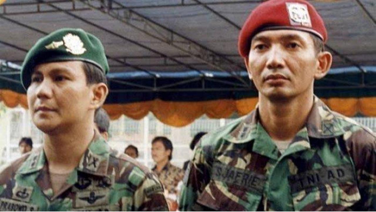 Sjafrie dan Prabowo