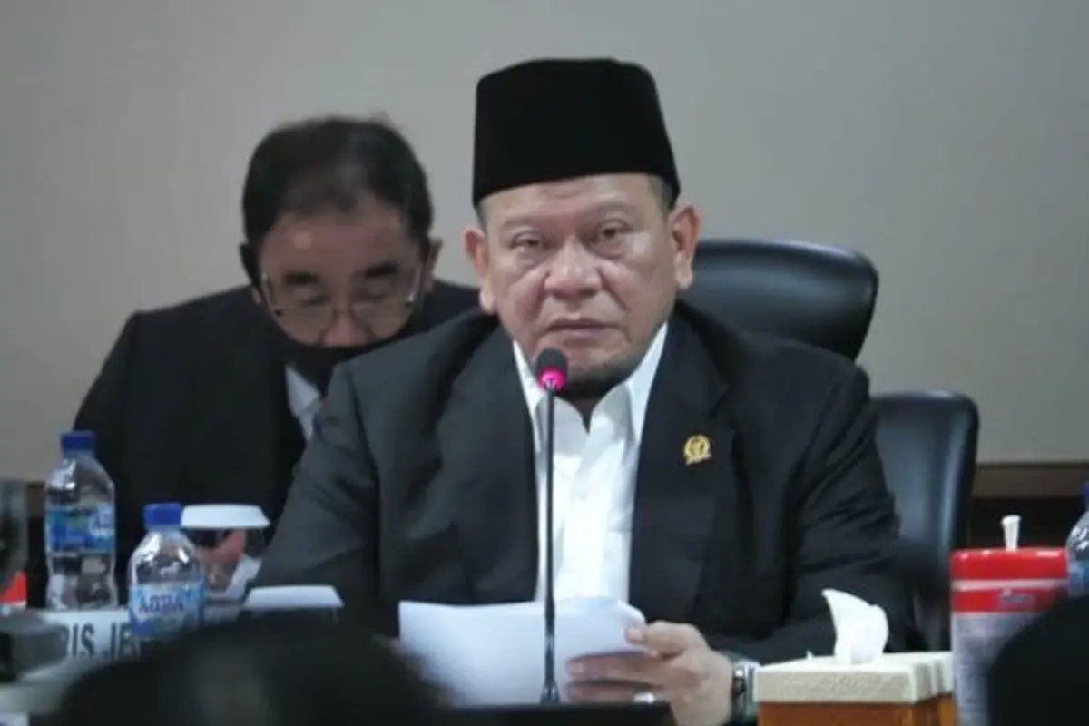 Ketua DPD RI, AA La Nyalla Mahmud Mattalitti