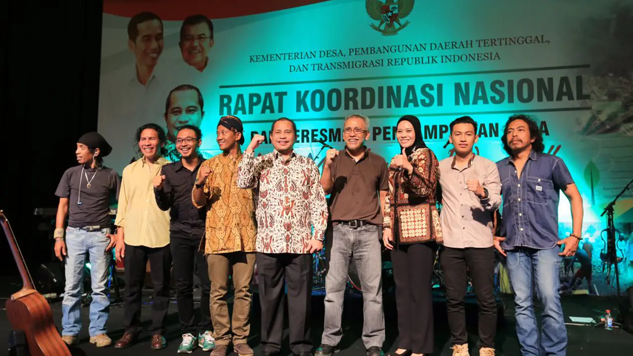 Jadi Duta Desa, Iwan Fals Siap Terjun ke Pelosok