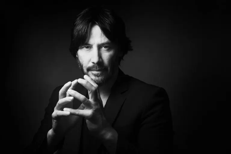 Keanu Reeves. (AFP/JOEL SAGET)