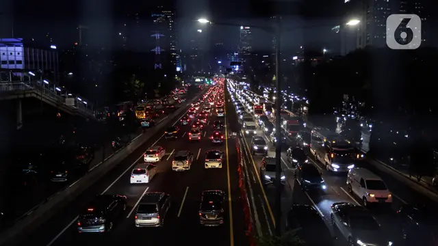 WFH Kurangi Kemacetan Jakarta