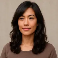 Model Rambut Wanita yang Cocok untuk Leher Panjang (Foto: ChatGPT)