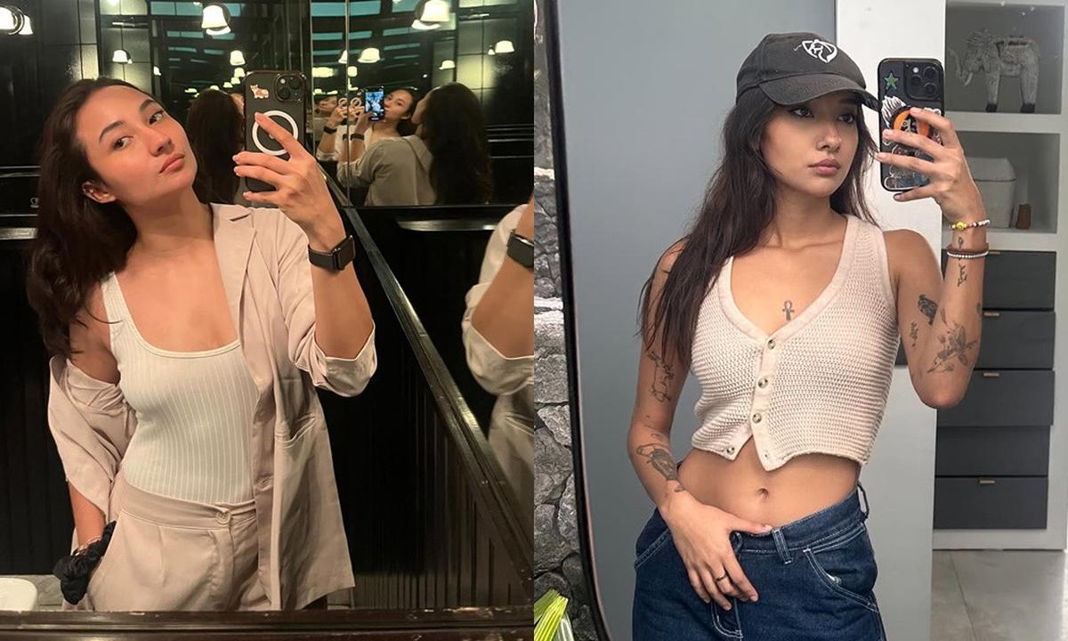 7 Potret Naomi Zaskia dan Carissa Perusset yang Mirip bak Kembar, Disebut Adik Kakak Ketemu Gede
