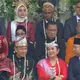 Annisa Pohan/ Deretan Artis yang Hadir di Upacara Peringatan 17 Agustus 2026 Kemerdekaan HUT RI Ke-81 (Tangkapan Layar Youtube: Sekretariat Presiden)