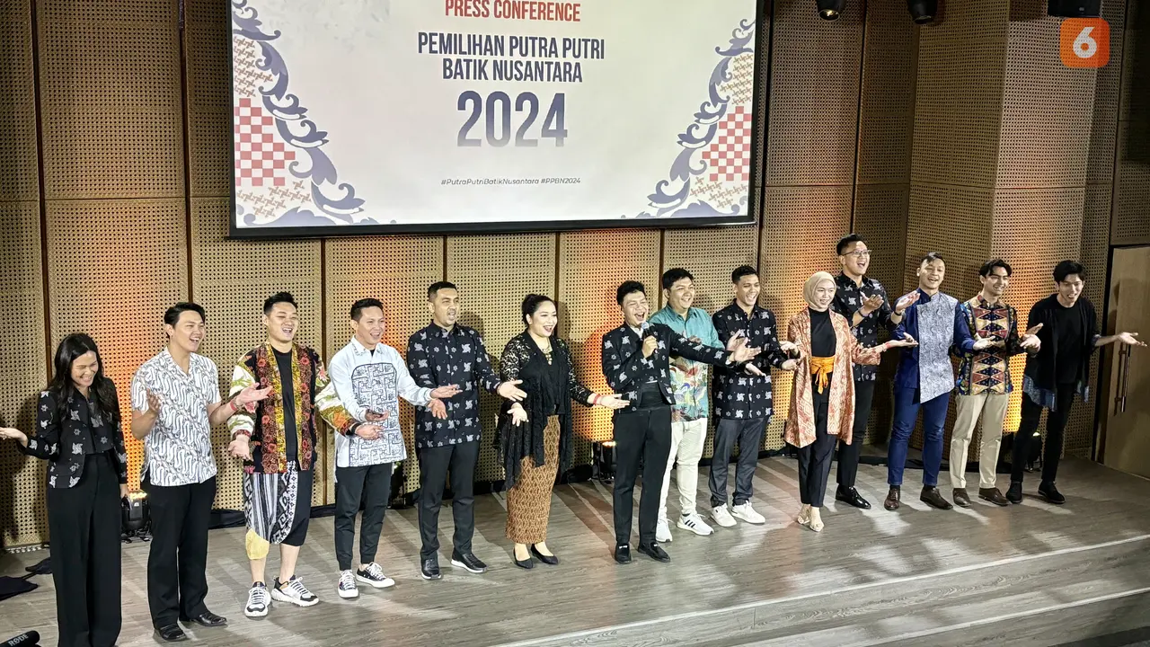 Pemilihan Putra Puri Batik Nusantara