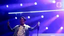 Lagu “Siapa Tahu” membuka penampilan Juicy Luicy di atas panggung Soundfest 2025. (Liputan6.com/Herman Zakharia)
