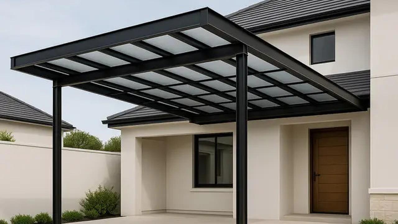 8 Model Kanopi Baja Ringan Terbaru 2025, Inspirasi Menarik untuk Rumah Estetik
