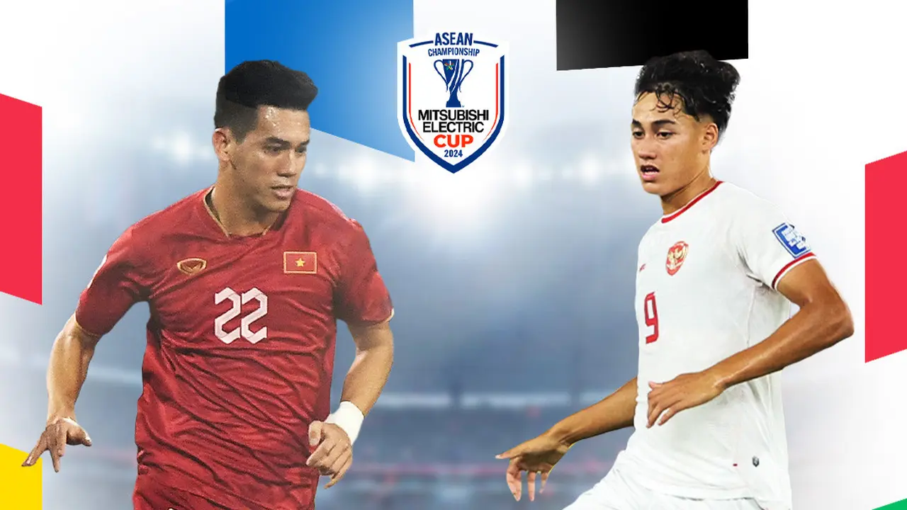 Piala AFF 2024 - Fakta Menarik Vietnam Vs Indonesia di Piala AFF 2024