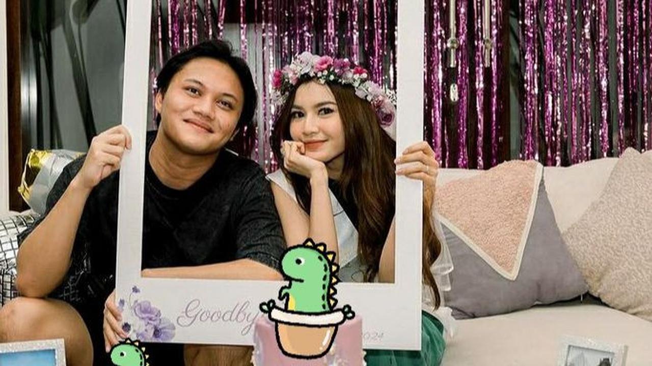 Detail Baju yang Dipakai Mahalini saat Acara Pengajian Jelang Pernikahan dengan Rizky Febian, Netizen 'Baju Cantik Dipakai Orang Cantik