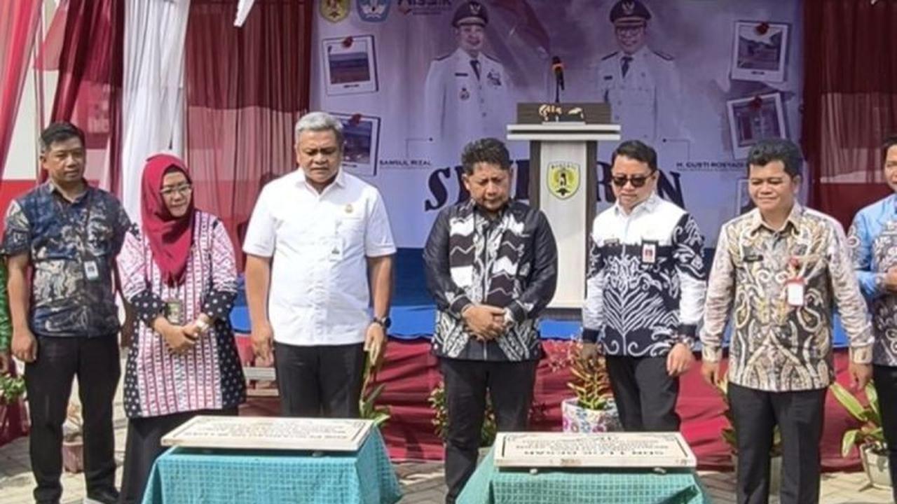 Revitalisasi Sekolah HST: 55 Satuan Pendidikan di Hulu Sungai Tengah Ditingkatkan Mutunya