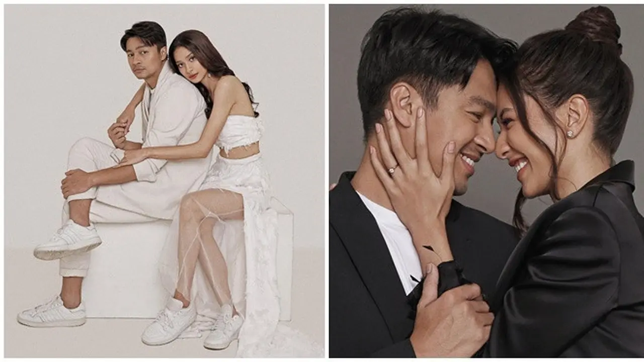 Baru Dibagikan ke Publik, Ini 6 Potret Prewedding Mikha Tambayong dan Deva Mahenra