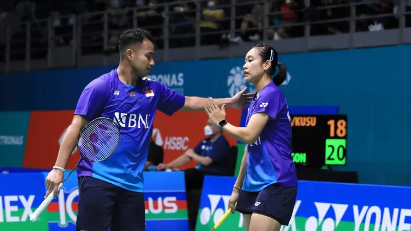 Rehan Naufal Kusharjanto/Lisa Ayu Kusumawati - Malaysia Open 2023