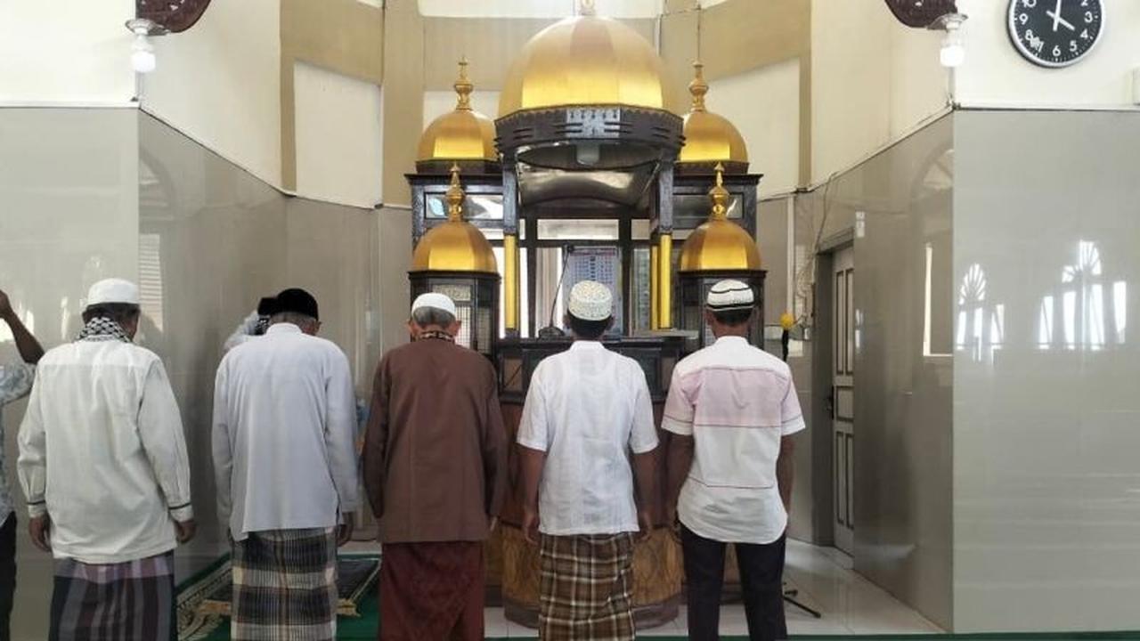 Masyarakat Terdampak Bencana Lestarikan Tradisi Sumbayang 40 Hari di Tanah Datar