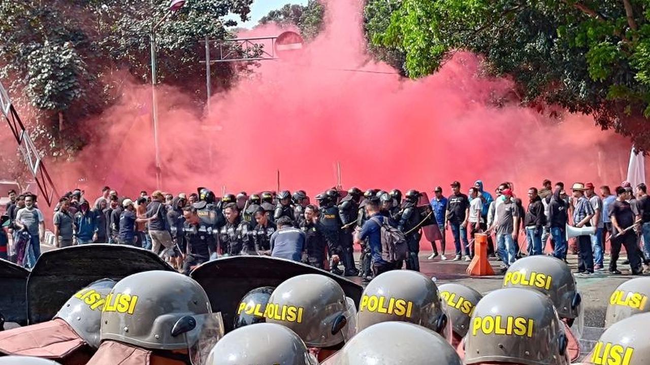 Patroli Polisi Tangerang Siaga Amankan Nobar Persija-Persib, Cegah Gangguan Kamtibmas