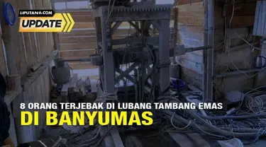 Tim search and rescue (SAR) gabungan yang dikoordinasi Kantor SAR Cilacap melakukan upaya evakuasi terhadap delapan orang penambang yang dilaporkan terjebak di lubang tambang emas rakyat, Desa Pancurendang, Kabupaten Banyumas, Jawa Tengah.