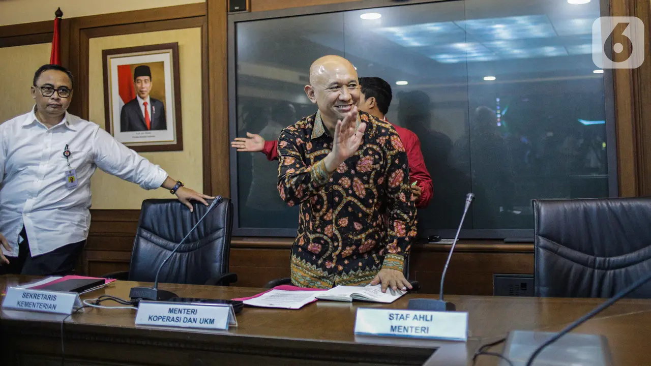 Teten Masduki Bertekad Bawa Produk UMKM Mendunia