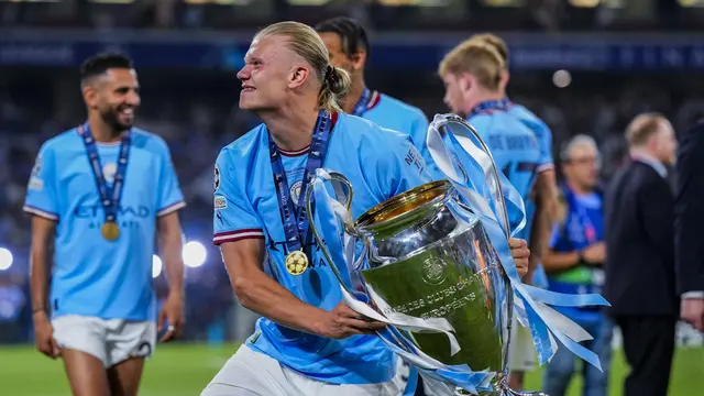 Erling Haaland Manchester City