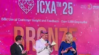 Super Aplikasi Rumah Pendidikan Kemendikdasmen Raih Dua Penghargaan ICXA 2025 di London