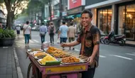 Rute Walking Tour Mandiri di Area Blok M 2026: 10 Tempat Makan Wajib Coba Sepanjang Jalan