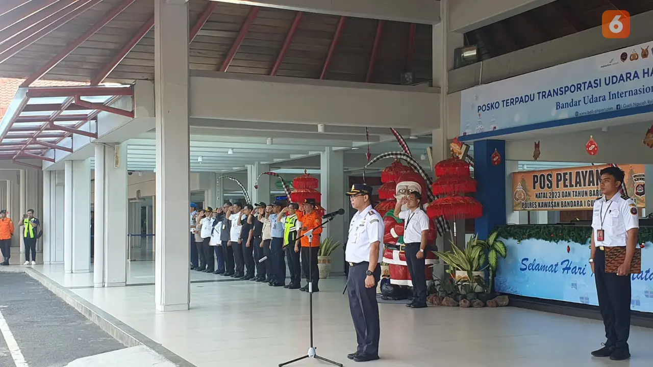 Bandara Internasional I Gusti Ngurah Rai Layani 1.081.259 Penumpang Selama Periode Nataru