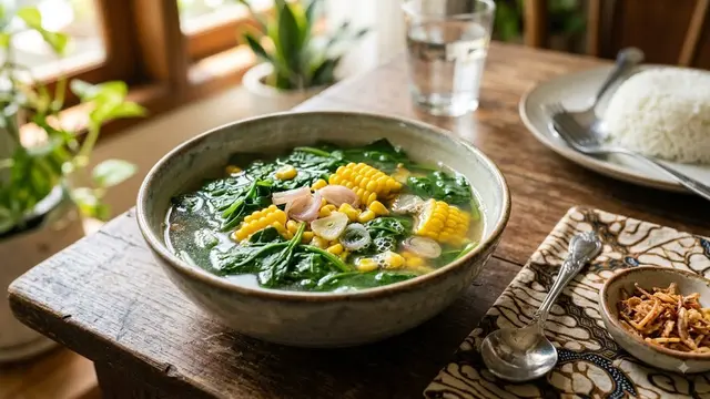Sayur Bening/AI Generated