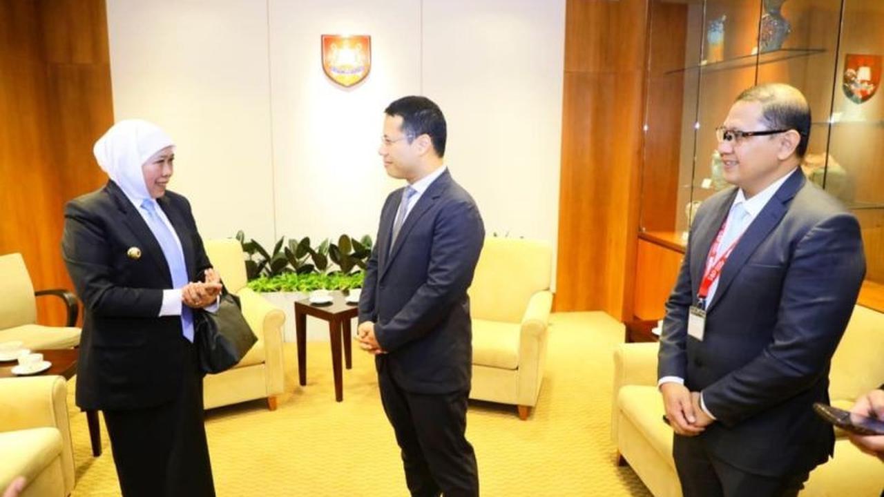 Dinas Pendidikan Jatim Perkuat Kolaborasi Internasional Demi Wujudkan Generasi Emas 2045