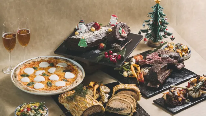 Nostalgia Momen dengan Deretan Kuliner Klasik Khas Akhir Tahun di Sheraton Grand Gandaria City