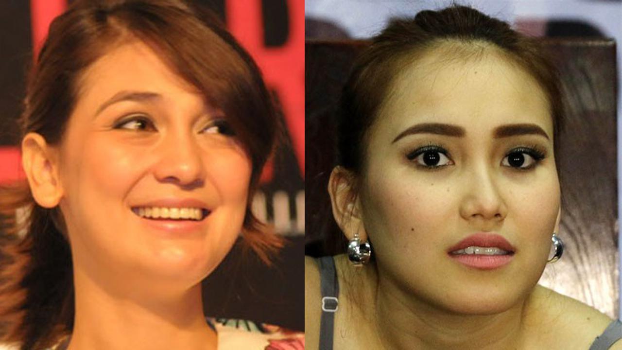 Luna Maya dan Ayu Ting Ting