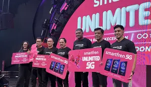 XLSmart Perkuat Sinyal 5G di Surabaya dengan 1.200 BTS