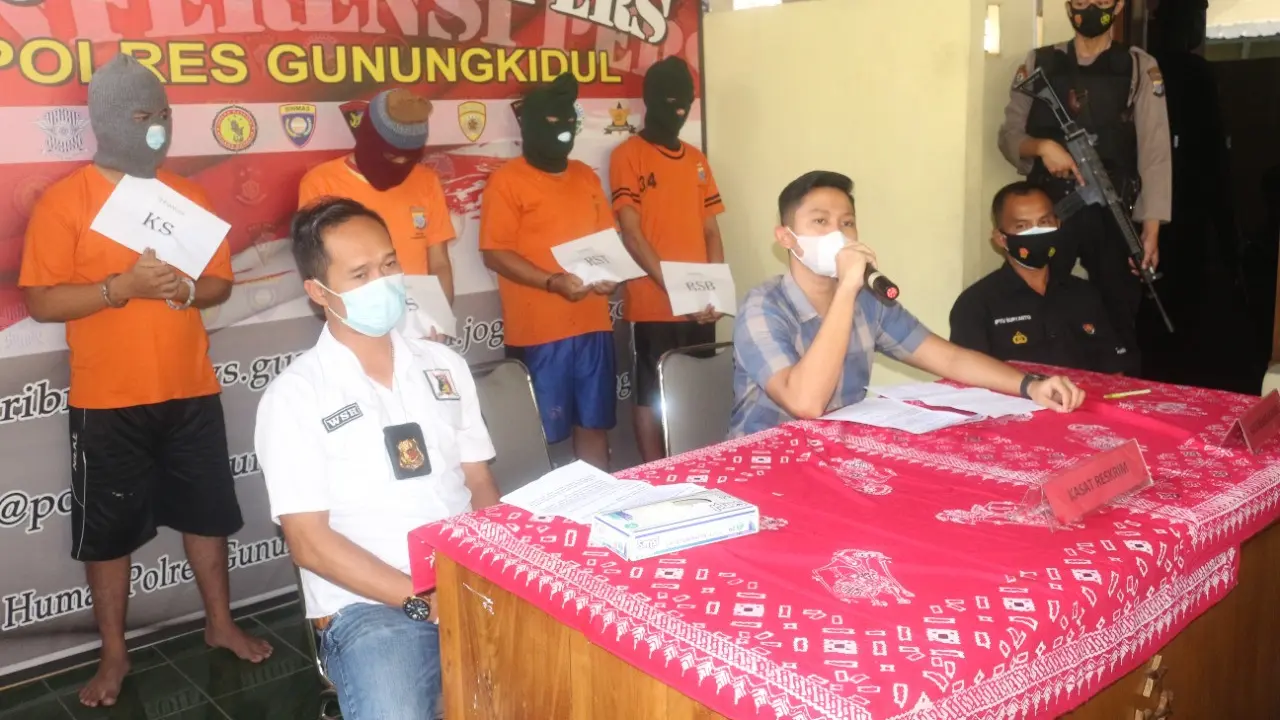 Polres Gelar Perkara