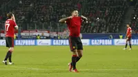 Dipecundangi Wolfsburg, MU Angkat Koper dari Liga Champions