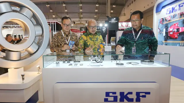 SKF Indonesia Dorong Industri Otomotif Ramah Lingkungan