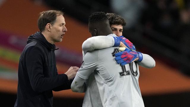 Thomas Tuchel - Kepa Arrizabalaga - Chelsea -Carabao Cup