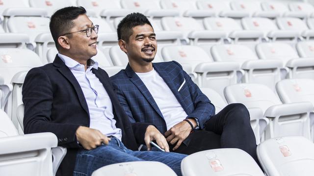 Latihan Persija Jakarta