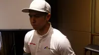 Ali Adrian, Rabu (14/12/2016), mengatakan bakal menjadikan musim balap 2017 sebagai bekal sekaligus pertaruhan melangkah ke ajang MotoGP. (Bola.com/Andhika Putra)