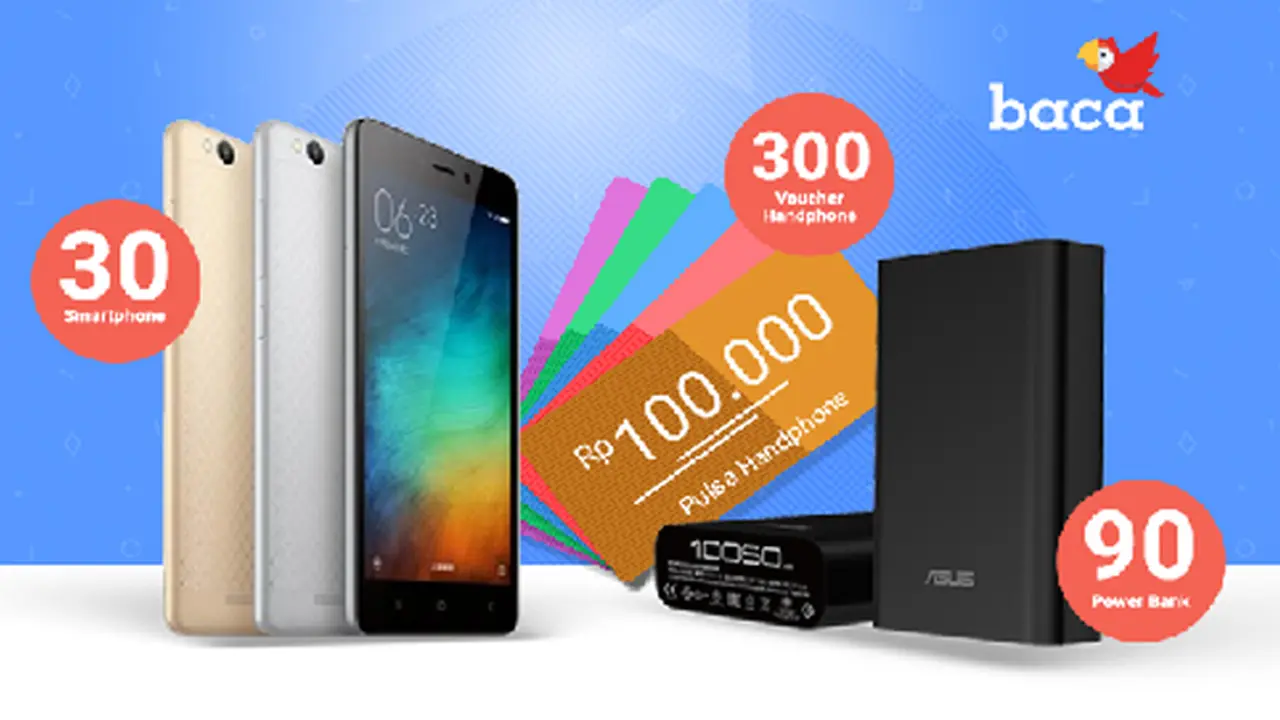 Dapat Wawasan Plus Hadiah Cuma Dengan BACA!