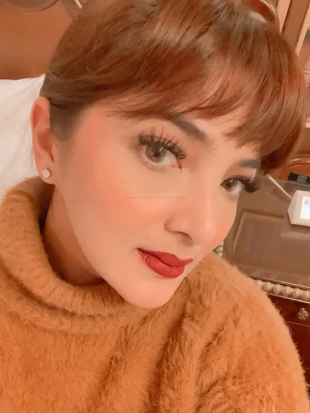 Disebut Baby Face, Ini 6 Potret Ashanty dengan Gaya Rambut Berponi