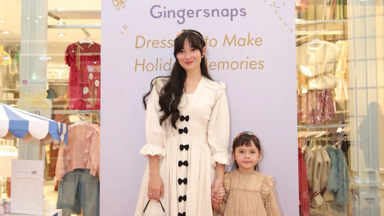 Gingersnaps bersama Asmirandah dan Chloe Emanuelle perlihatkan Koleksi Pakaian Anak