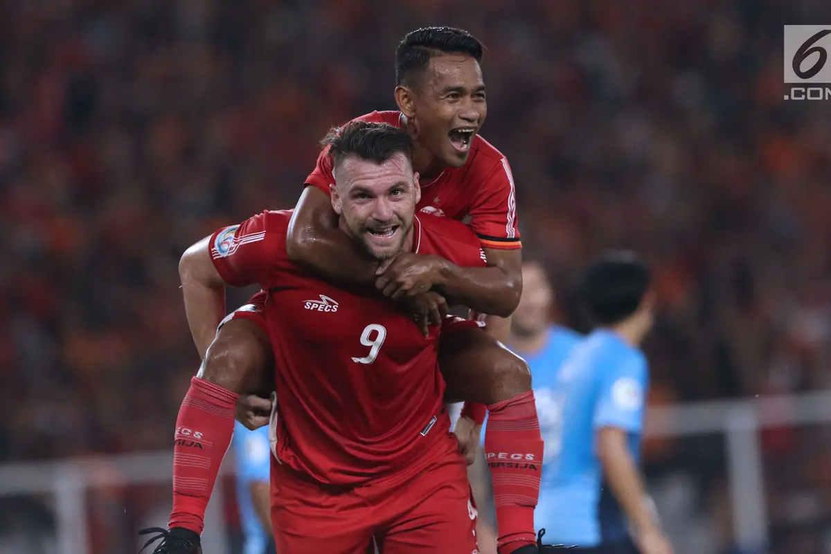 Cetak Empat Gol, Begini Gaya Marko Simic